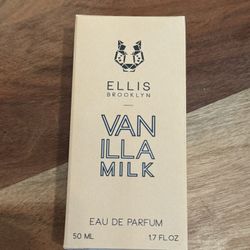 Ellis Brooklyn Vanilla Milk & APRES Perfume 1.7 Oz Cologne 