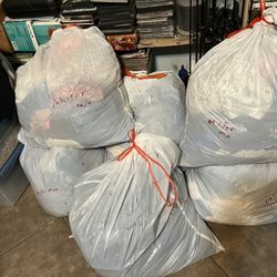 6 Bolsas De Ropa Para Mujer Mix