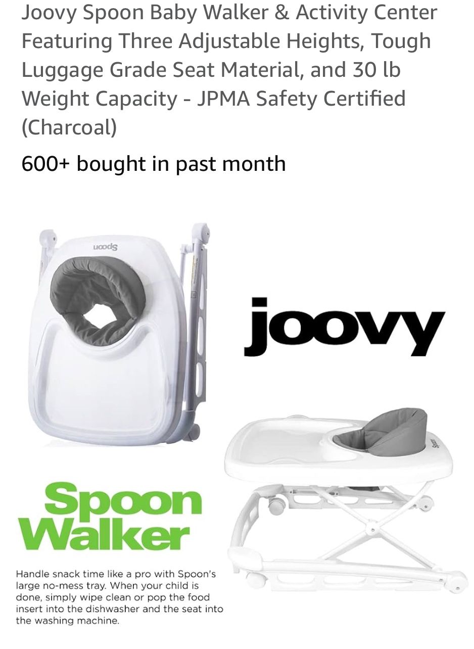 Joovy Baby Walker 