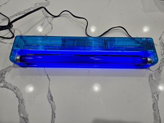 Vintage Blacklight Lamp Light Rabbit Tanaka 98 25 Watt Blue Mountable