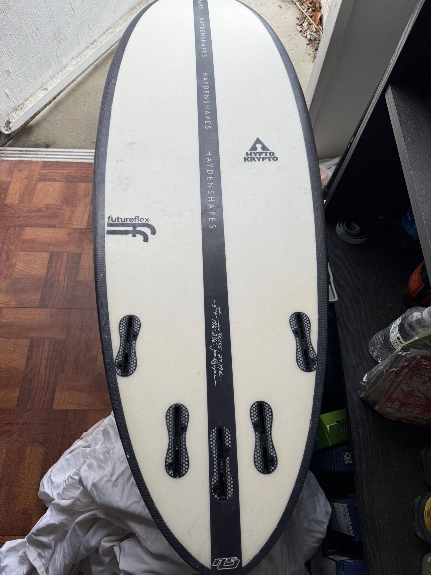 Hayden Shapes Surfboard