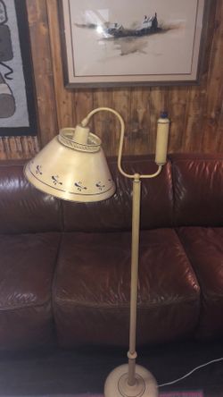 Vintage Underwriter Laboratories  Floor Lamp