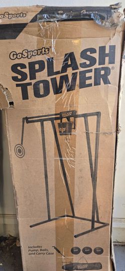 Splash tower
