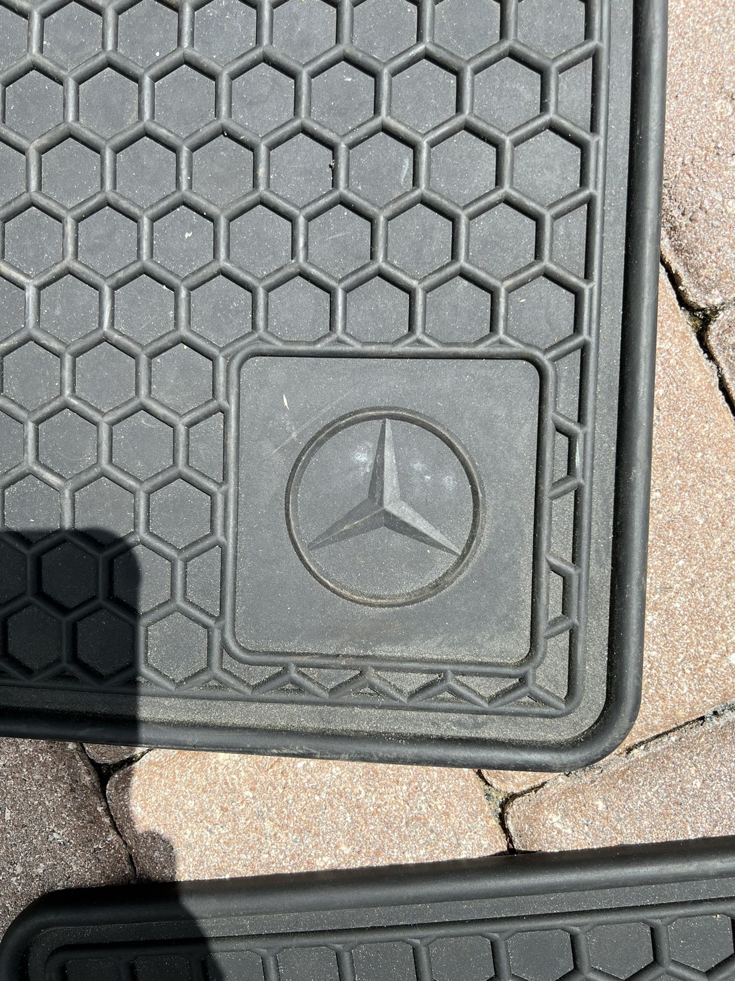 Rubber Mats for Mercedes Benz