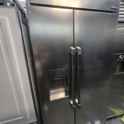 42" DACOR BUILT IN STAINLESS STEEL REFRIGERATOR 