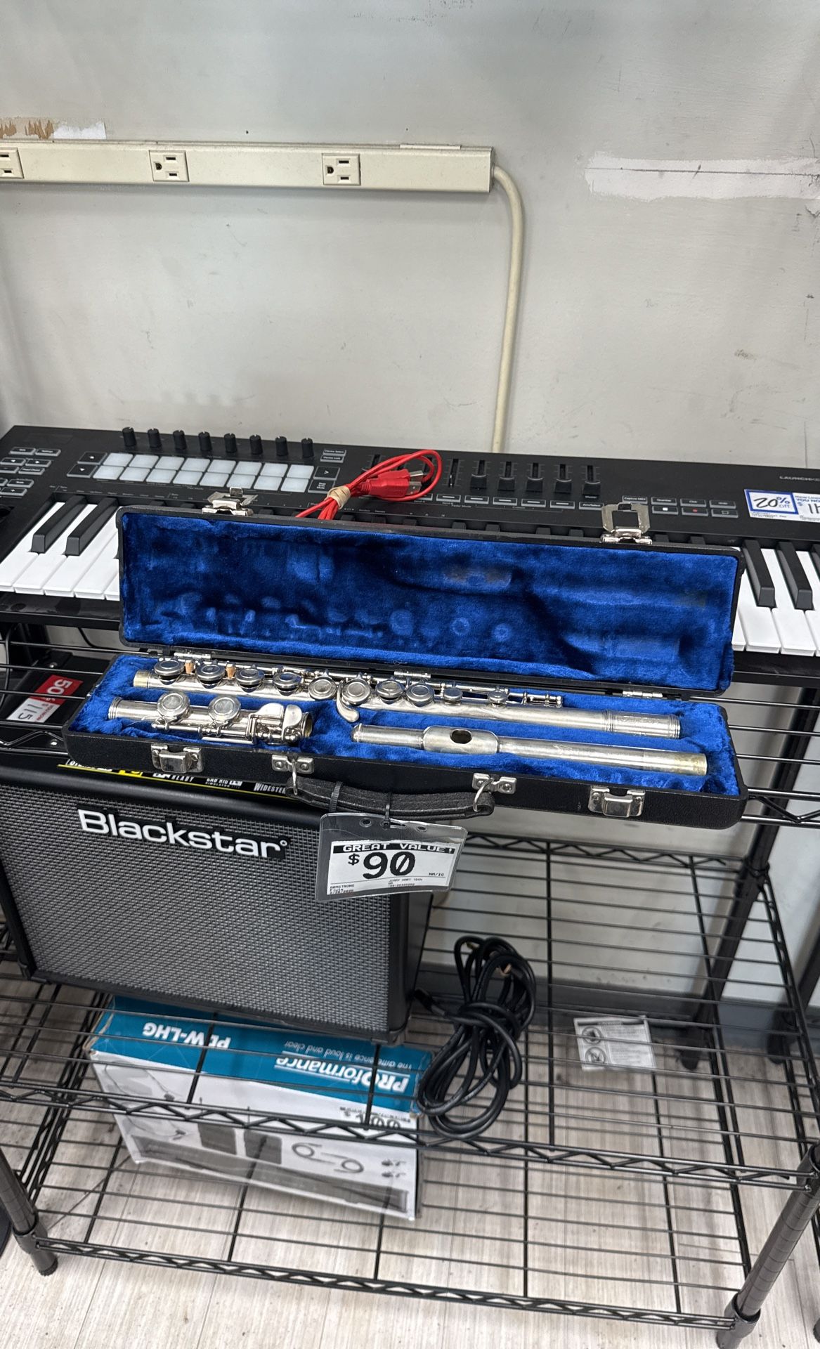Armstrong 104N Flute
