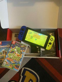 Nintendo switch