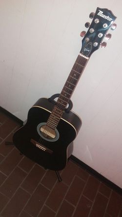 Maestro gibson acoustic guitar # sa41bkch