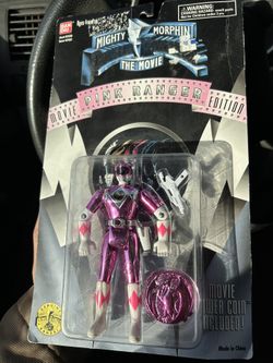 Vintage Toy Power Rangers