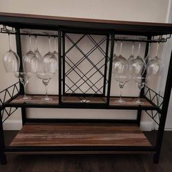 Wine Rack Table