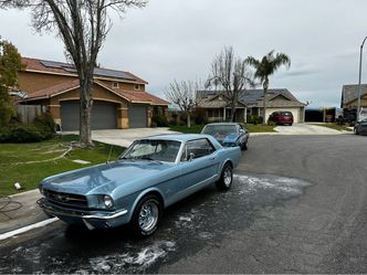 1965 Ford Mustang