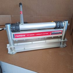Norske 13 in siding And laminate cutter.