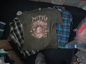Melanie Martinez Portals Graphic T-Shirt Olive Green
