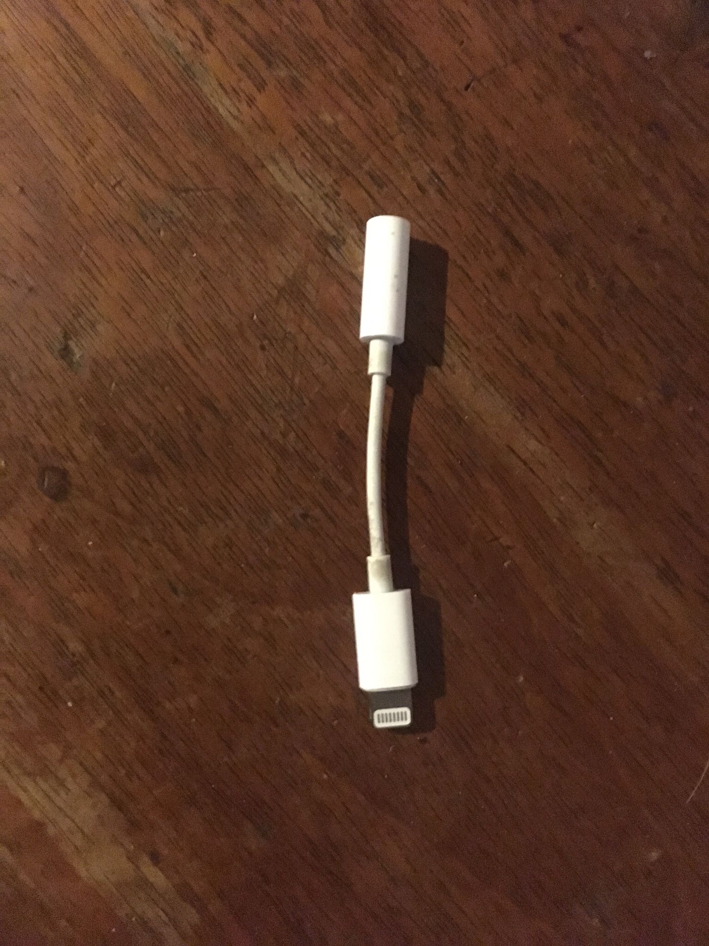 Apple Lightning to Headphone Adapter