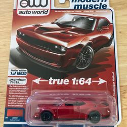 Auto World Dodge Challenger Hellcat