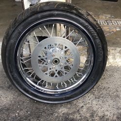 Harley 18” Excel Wheel