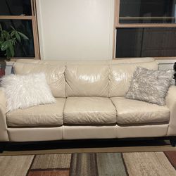 Palliser Leather Sofa