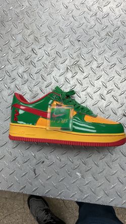 Nike Air Force 1 Lil Yachty Concrete Boys Lucky Green