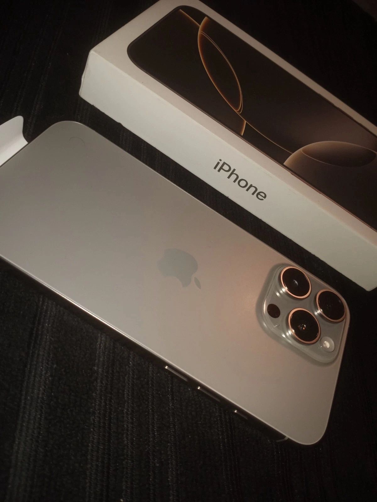 🍎 iPhone 16 Pro Max 256GB (Unlocked) Titanium Silver