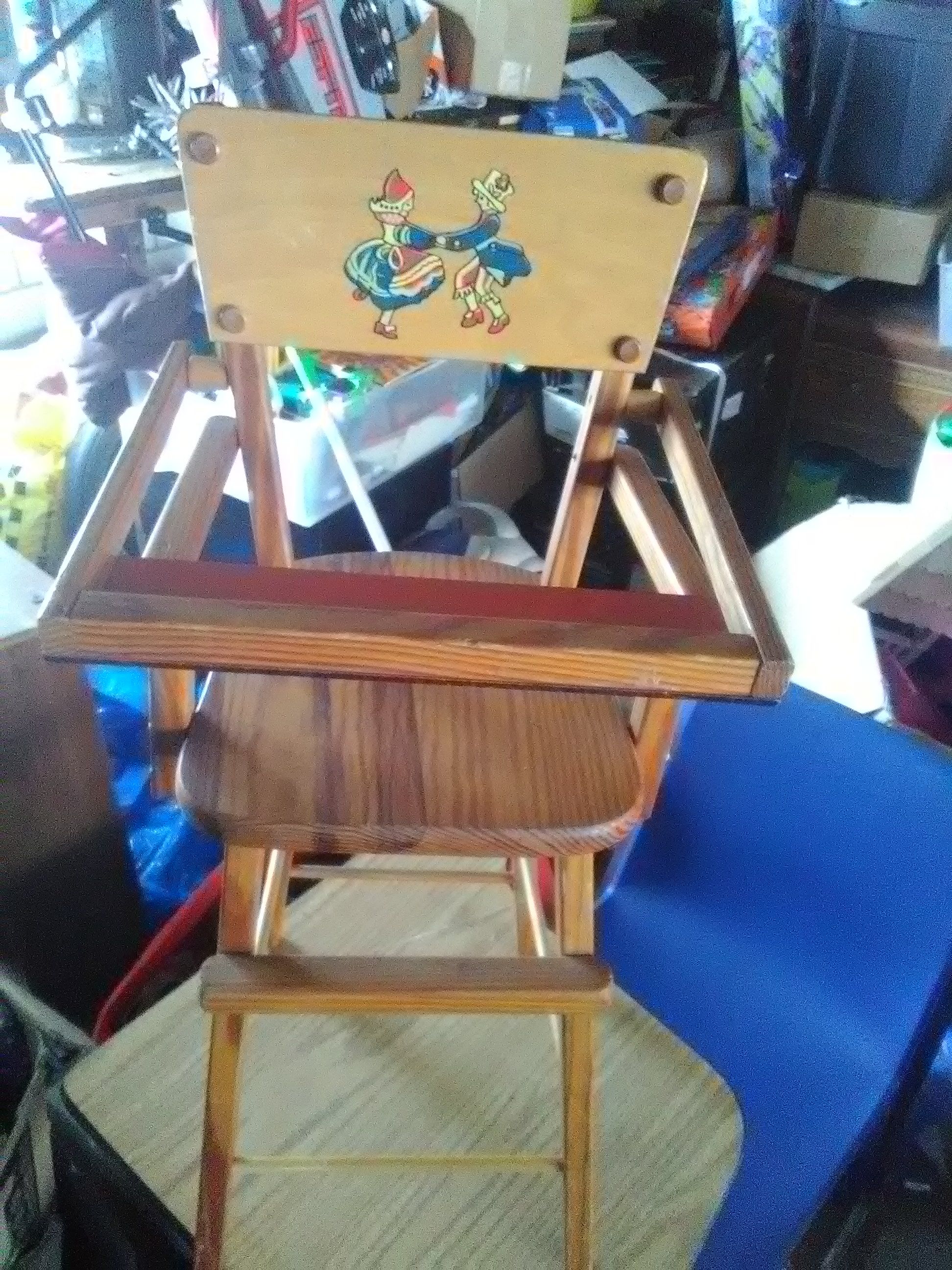 Very old doll chairs