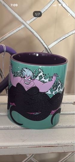 Disney Villains Mug NEW