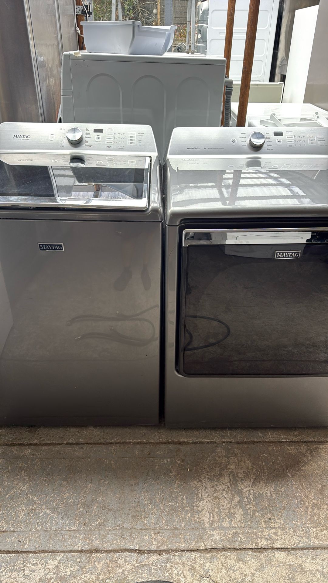 Dryer Gas & Washer Maytag
