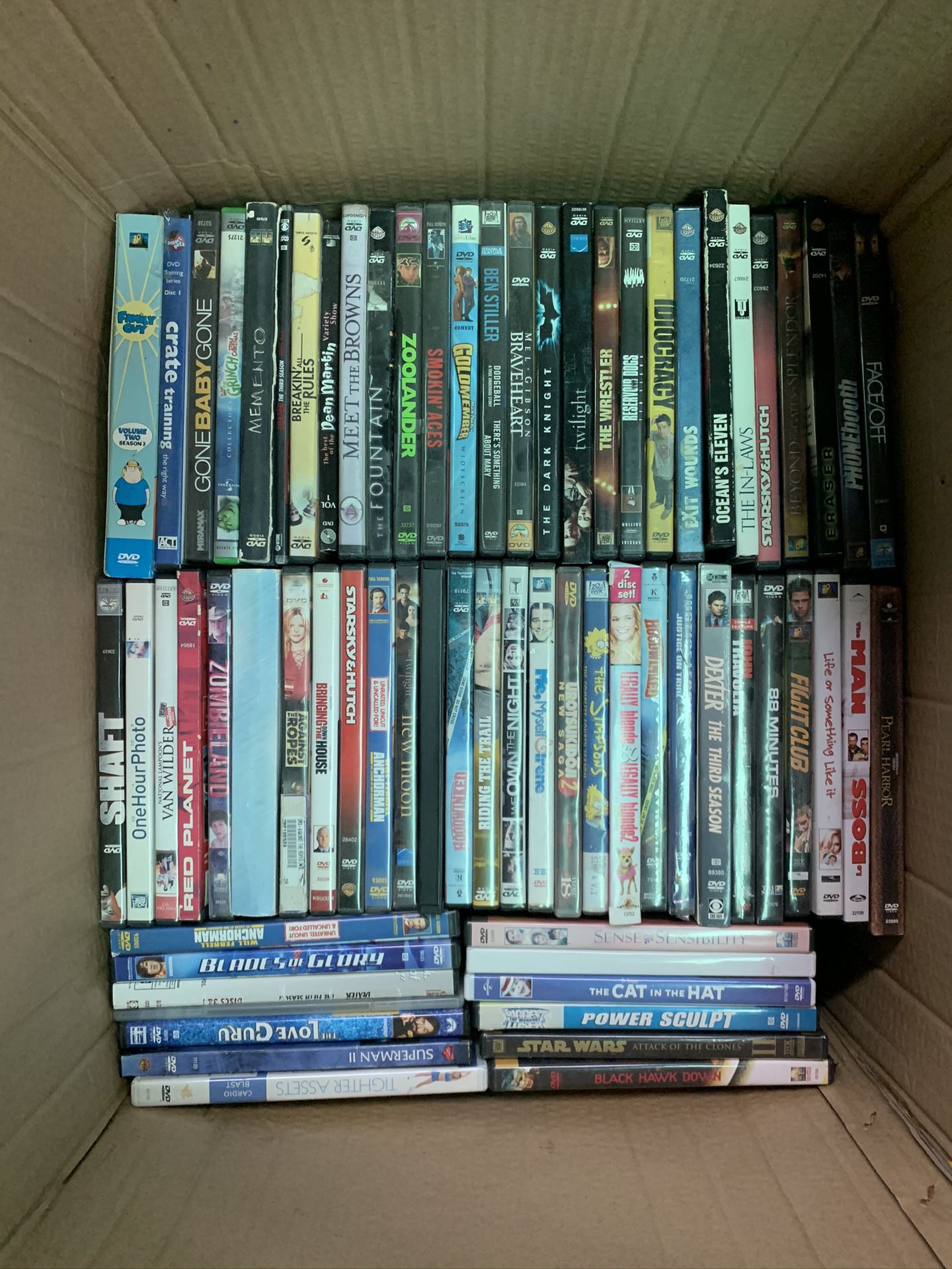 180+ DVD Lot - Good Condition - Comedy, Horror, Sci-Fi, Action - All Genres!