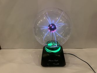 Plasma Ball Light