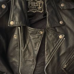 Vintage Leather Jacket