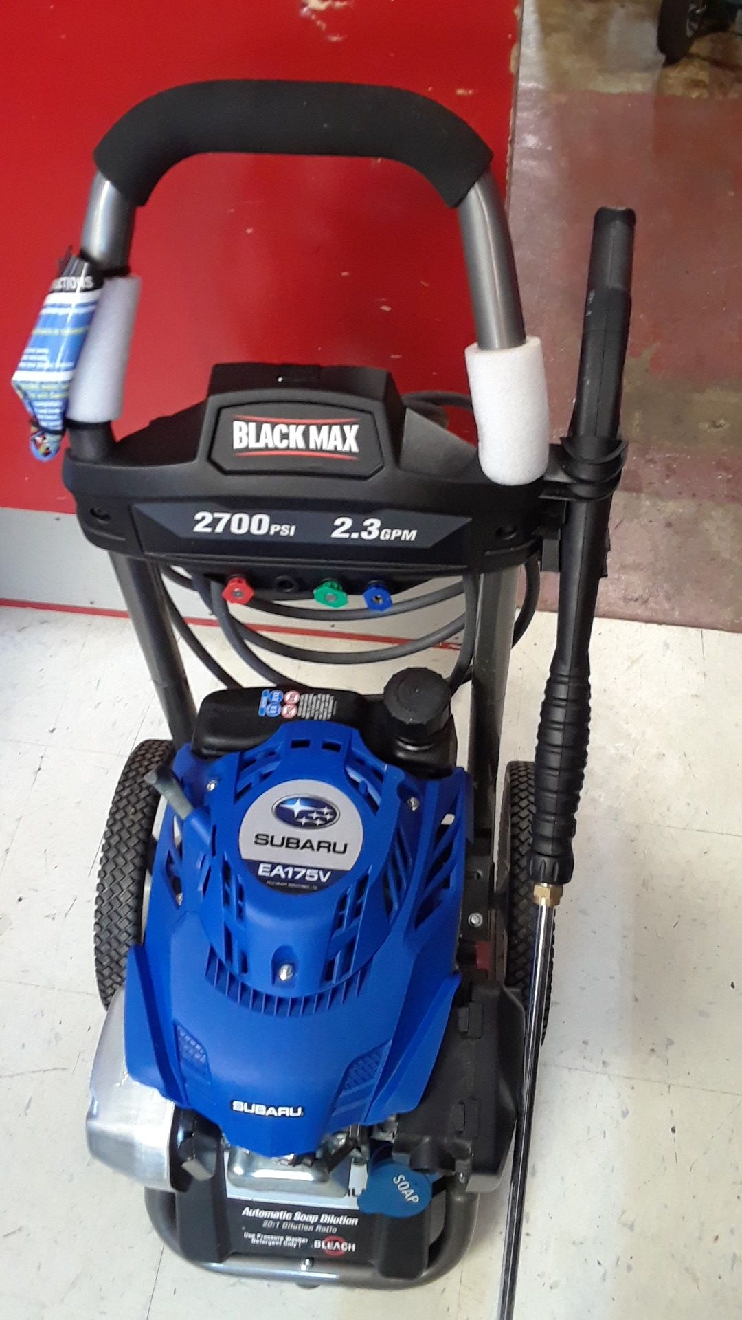 Subaru Pressure washer EA175V
