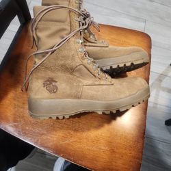 Military Boots Size 9R 