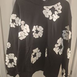 Denim Tears The Cotton Wreath Pullover Hoodie 