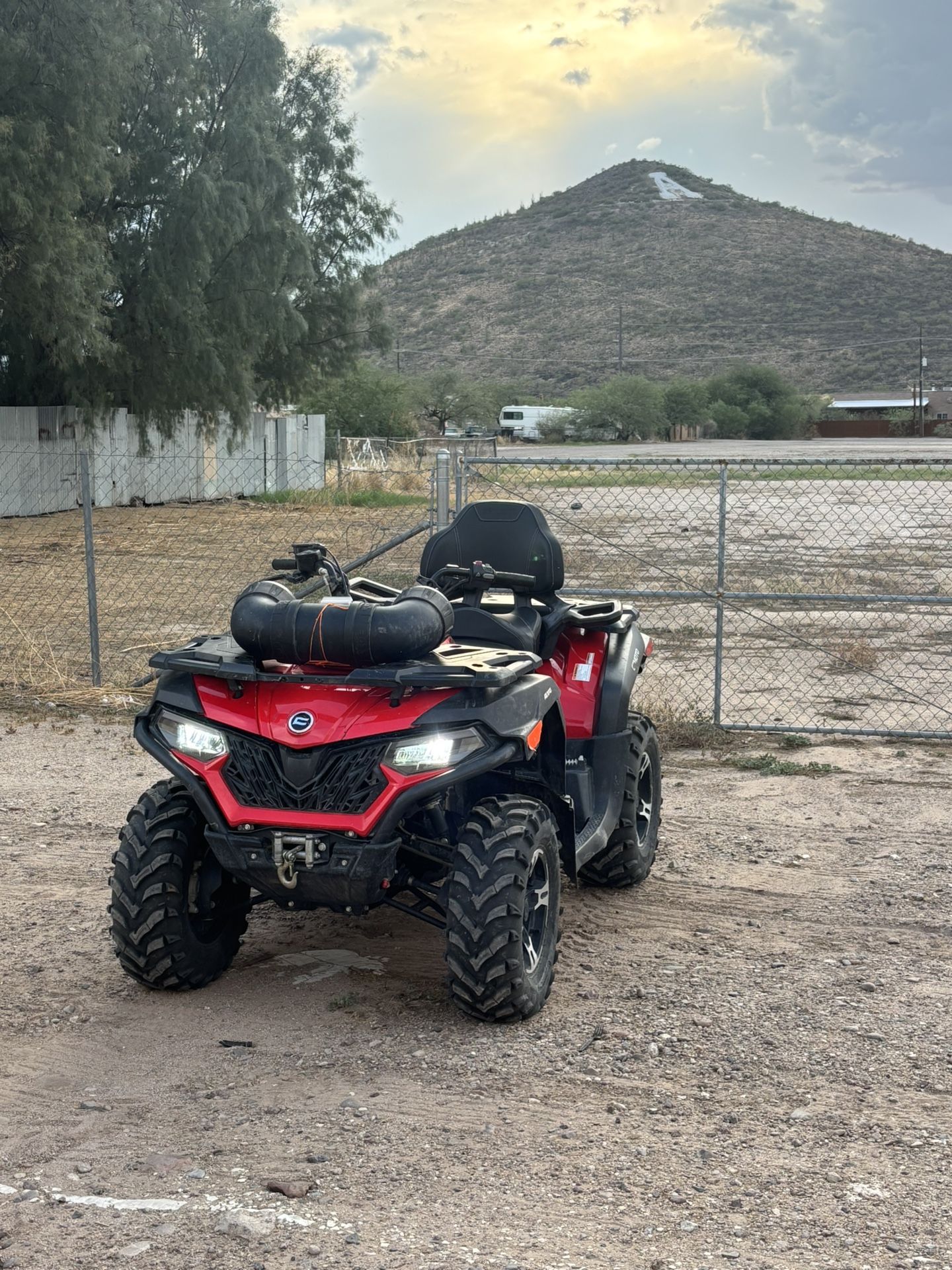 2022 Cf moto Cforce