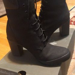 Women's Timberland Boots Size 8