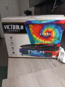 Victrola journey tie dye