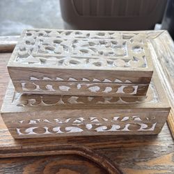 Decorative storage