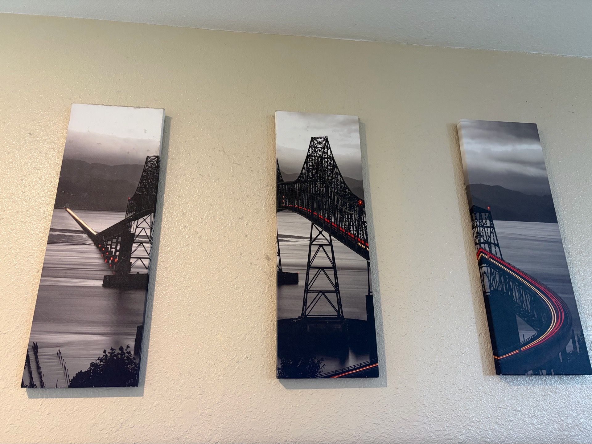 3 pc picture canvas