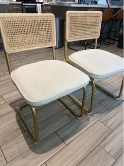 Set of 2 Dining Chairs