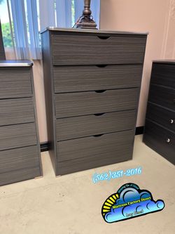 Five drawer dresser Kathy cajonera Comoda nueva chest