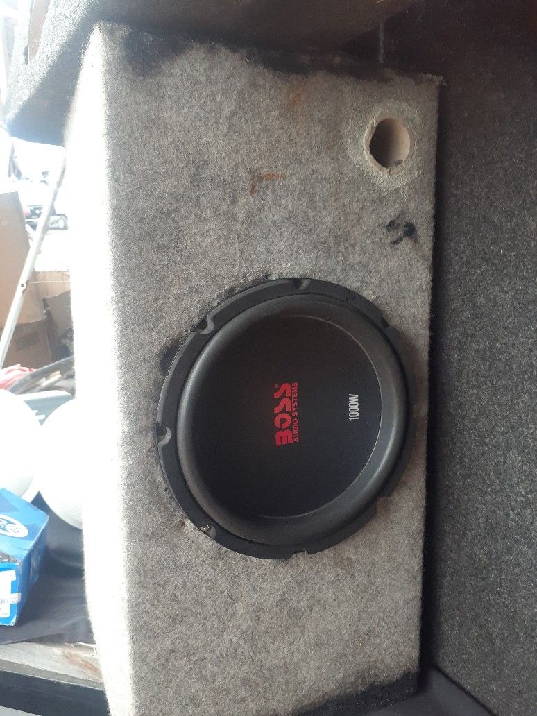 10 inch speaker