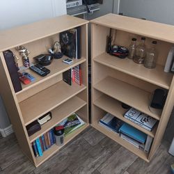 Twin Bookshelves