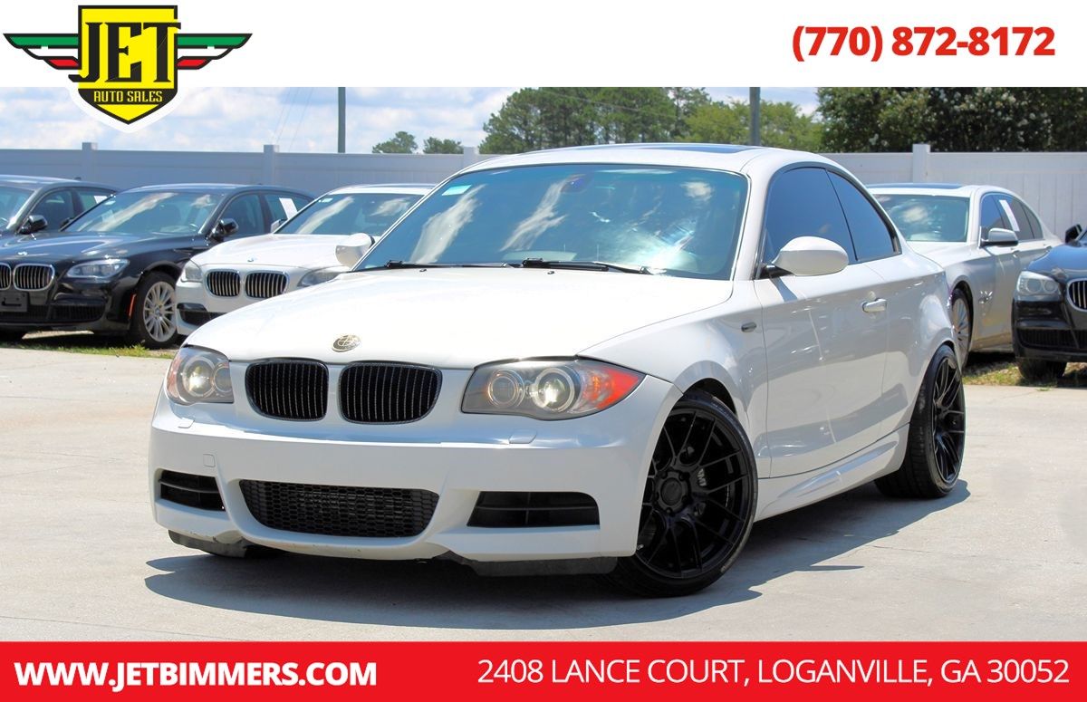 2009 BMW 1 Series