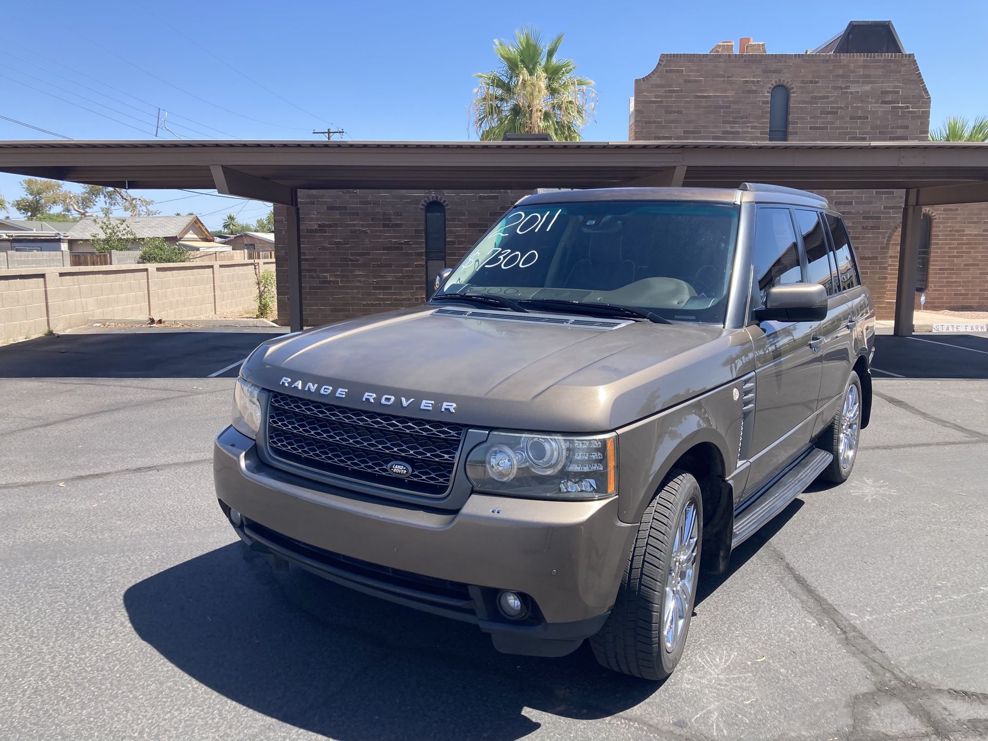 2011 Land Rover Range Rover