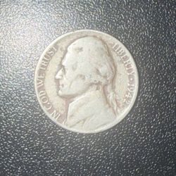 1942 Nickel Type 1