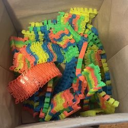 Lots Of Track Pieces 