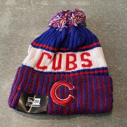 PRICE IS FIRM Brand new Chicago Cubs beanie