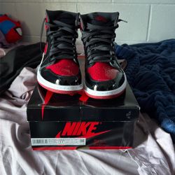 Jordan 1 High Patent Breds
