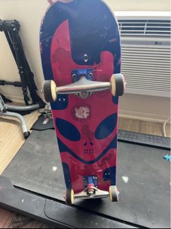 Skateboard Alien Workshop