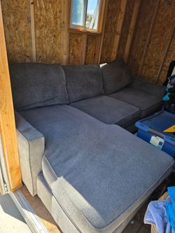 Grey couch