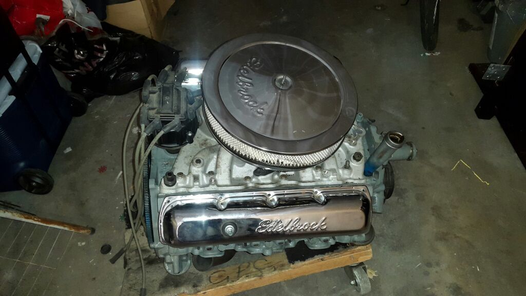 1986 Oldsmobile 307 V8 Engine